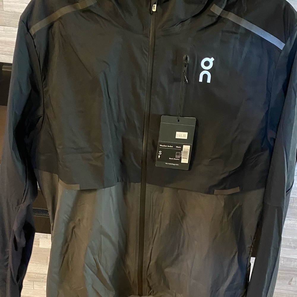 On running windbreaker